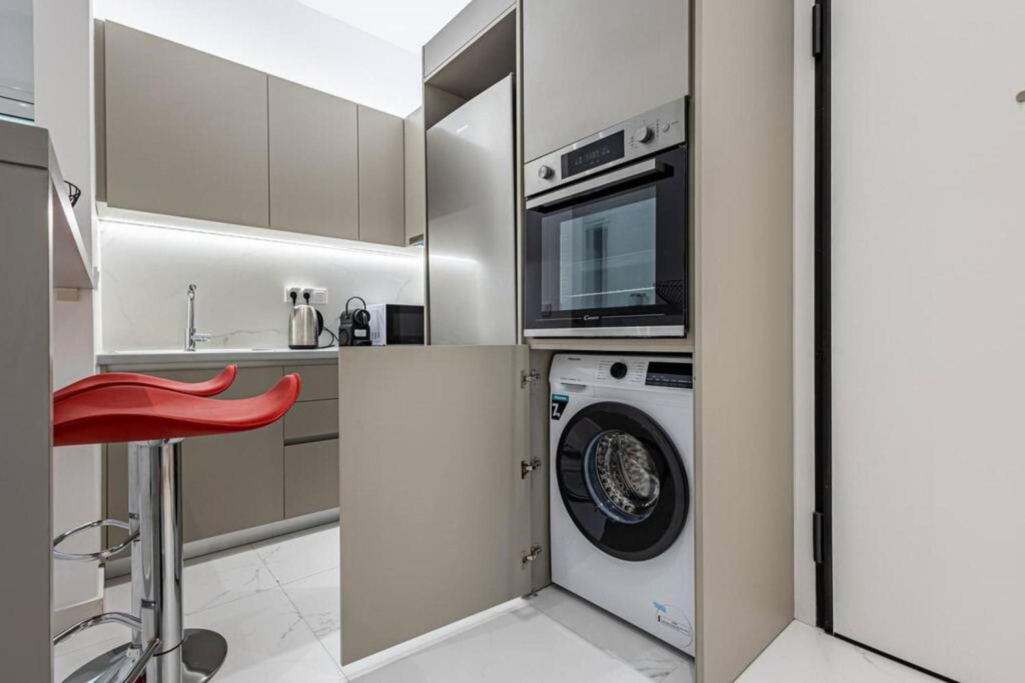 Acropolis Luxury Apartment Athena Bagian luar foto