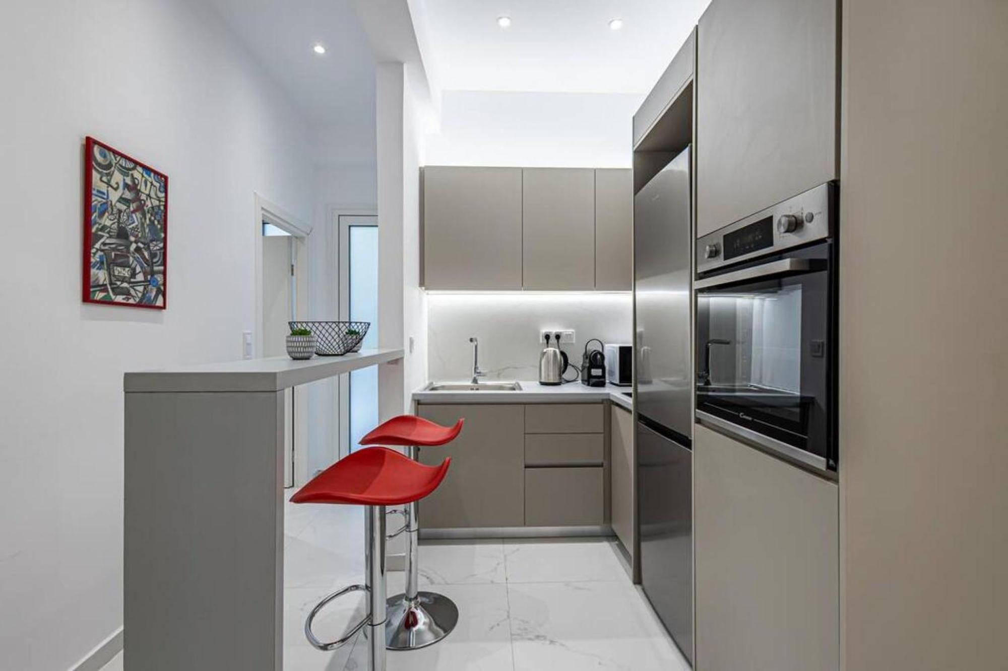 Acropolis Luxury Apartment Athena Bagian luar foto