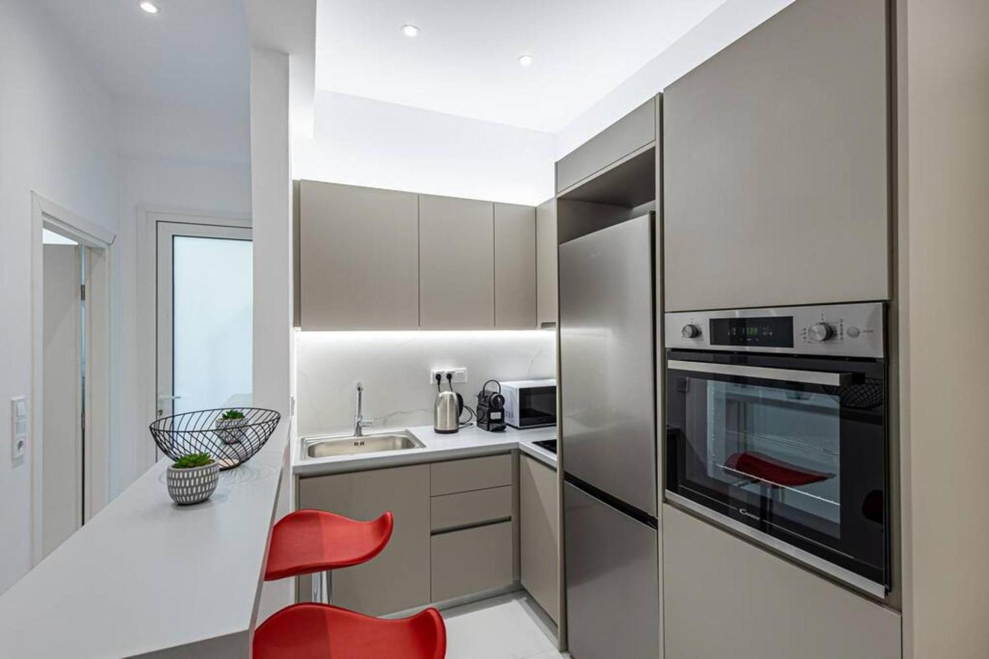 Acropolis Luxury Apartment Athena Bagian luar foto