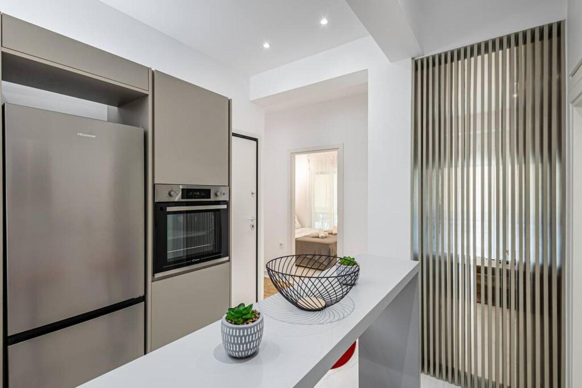 Acropolis Luxury Apartment Athena Bagian luar foto