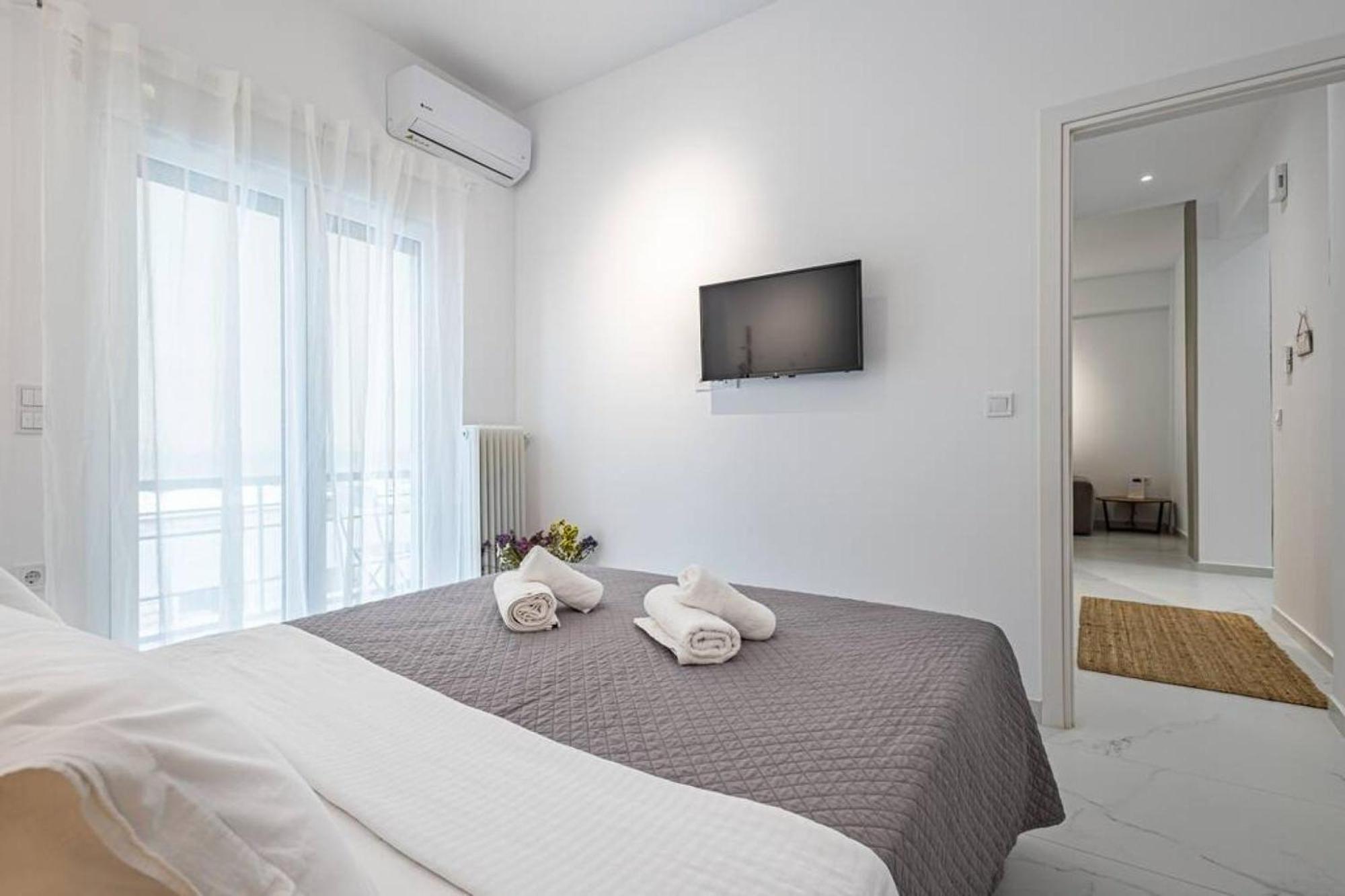 Acropolis Luxury Apartment Athena Bagian luar foto