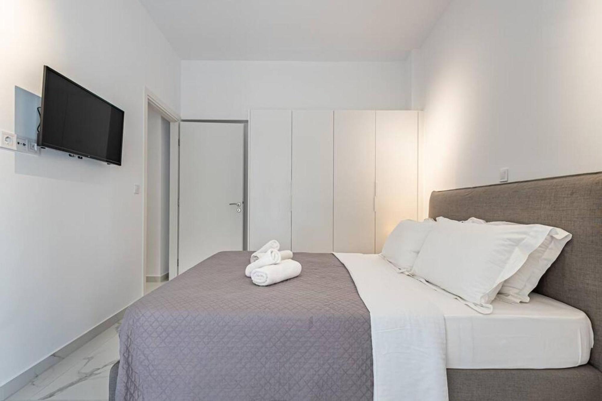 Acropolis Luxury Apartment Athena Bagian luar foto