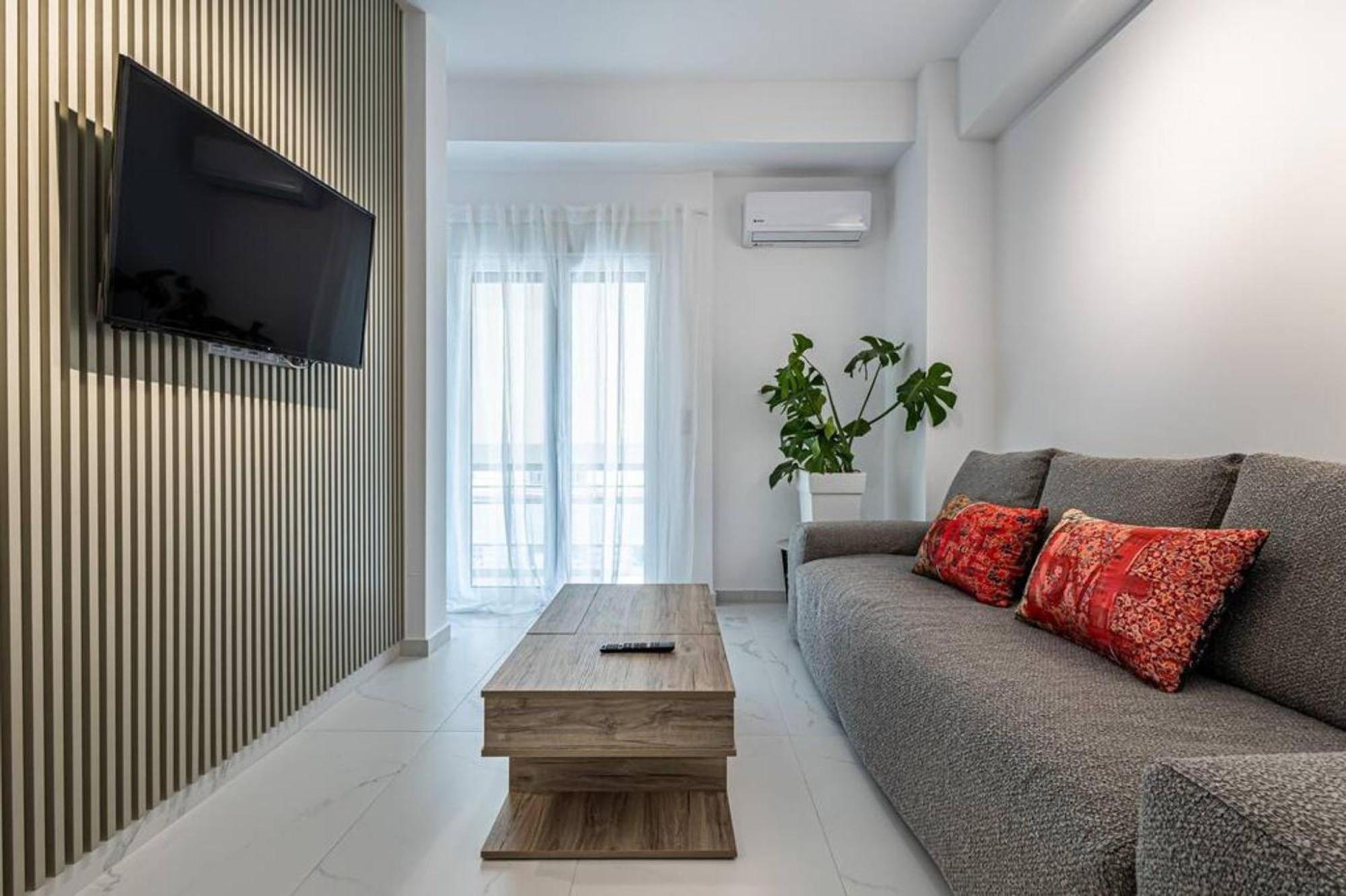Acropolis Luxury Apartment Athena Bagian luar foto